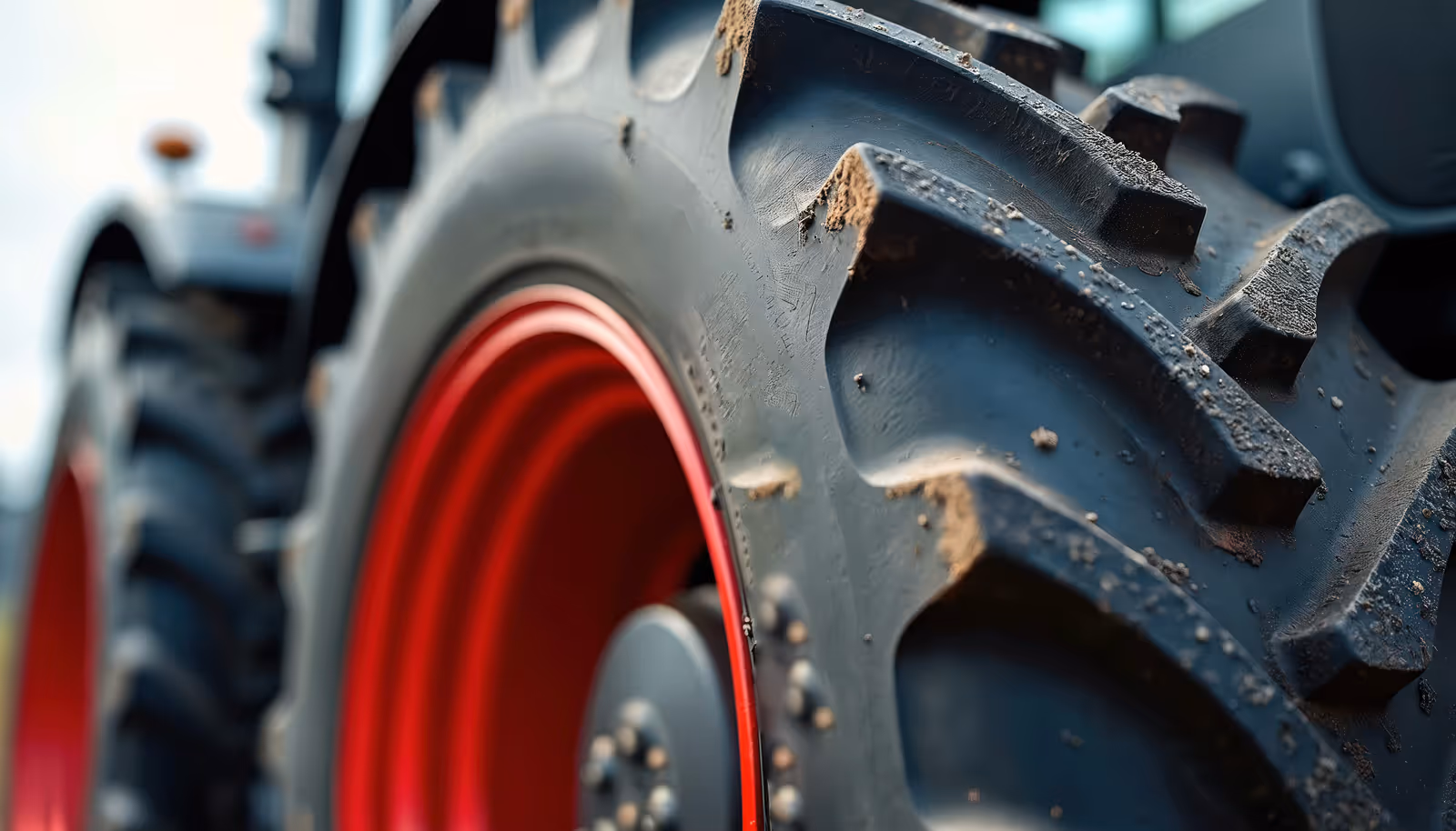 Tractor Wheel